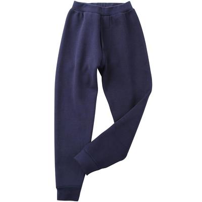 秋冬加绒加厚内穿男童保暖裤