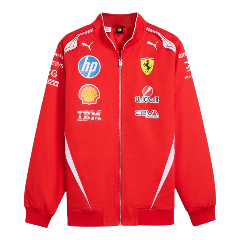 puma赛车服男夹克法拉利联名款FERRARI HP 复刻版飞行员夹克经典