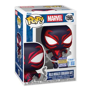 Funko丰高pop漫威蜘蛛侠迈尔斯莫拉莱斯展会限定手办摆件公仔礼物