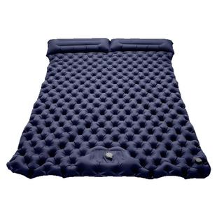 户外帐篷睡垫野营便携防潮垫双人脚踩新款单双人菱形TPU充气床垫