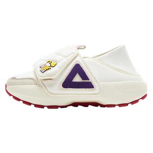 匹克国创-七彩刺桐蛇州州鲤鲤新年态极面包鞋懒人鞋男厚底休闲鞋