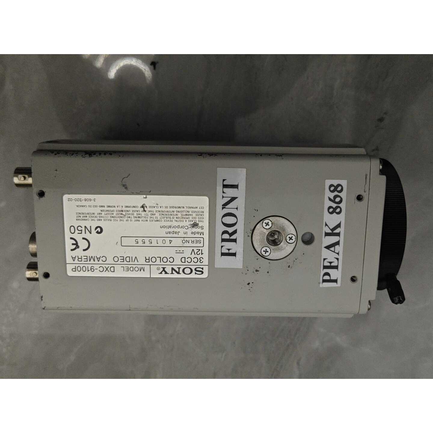 【议价-可维修】SONY索尼DXC-9100P索尼相机 掉漆 功能包 全新/均