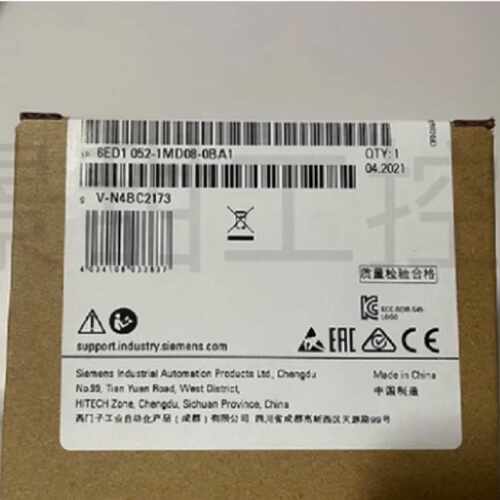 议价西门子  6ED10521MD080BA1 逻辑模块显示屏 6ED1052-1MD08-0B