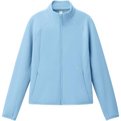 蕉下防风外套女款修身薄外套高弹运动外套户外登山冲锋衣抓绒内胆