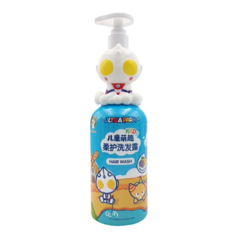 500ml青蛙王子儿童洗发水沐浴露
