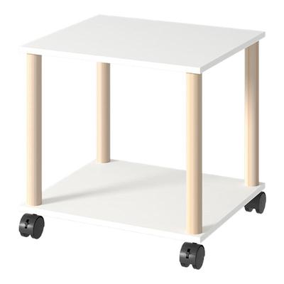 办公桌下打印机置物架落地