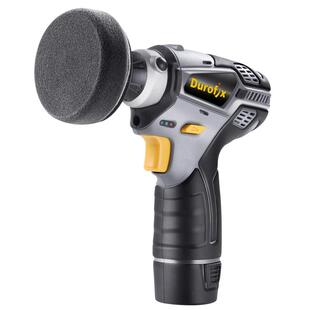 德克斯小型汽车抛光机无线打蜡神器电动打磨机地板大理石去划痕