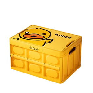 B.Duck小黄鸭可折叠收纳箱