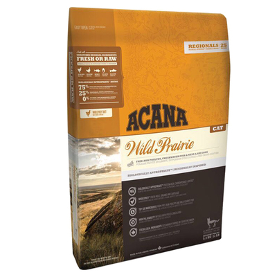 美国进口ACANA爱肯拿鸡肉鱼无谷全猫粮英短牧场盛宴农场盛宴5.4Kg