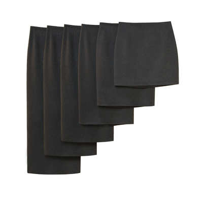 毛呢半身裙2025秋冬新款包臀裙