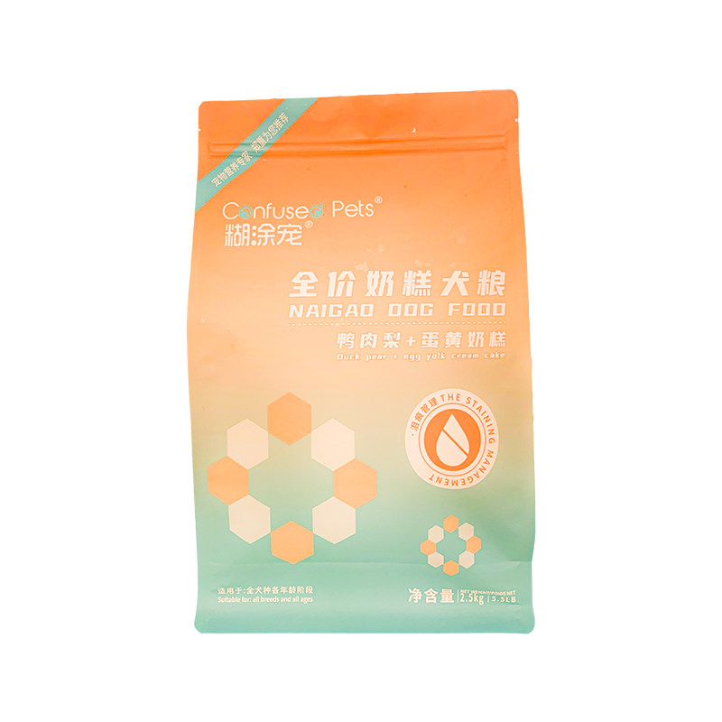 糊涂宠狗粮鸭肉梨2.5kg清火缓解