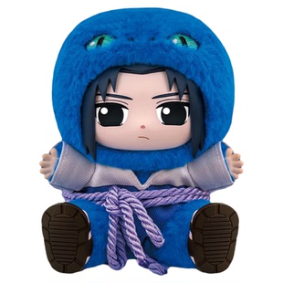 正版TOPTOY火影忍者萌兽派对第二弹坐坐系列毛绒盲盒挂件玩偶礼物