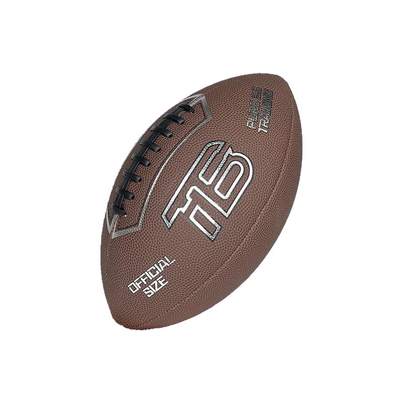 腰旗橄榄球TOUCHBACK PUNCH/PURE成人儿童训练比赛橄榄球PU橄榄球