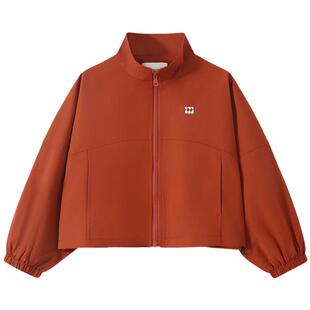 植木儿童外套2026春新款中大童拉链外套夹克上衣男童外套童装