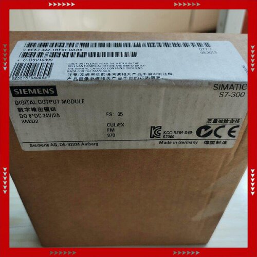 【问价】末开封 SM322模块6ES7322-1BF01-