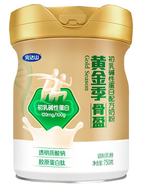 完达山黄金季骨盈配方奶粉