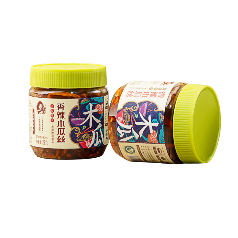 横州金姐木瓜丝218g广西特产酱菜