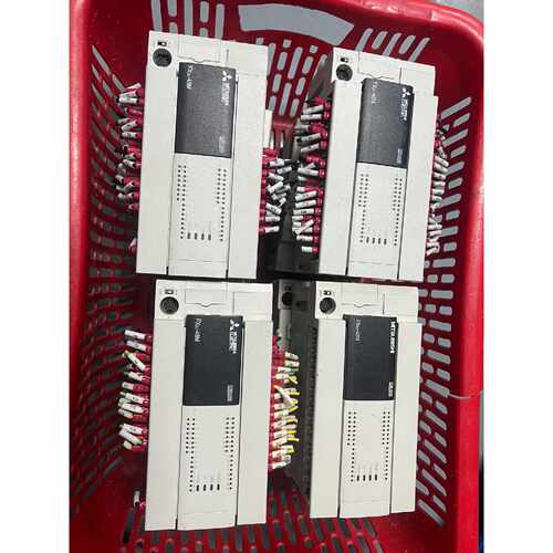 〔议价-可维修〕PLC FX3U-48MR/ES-A,刚下来的 工业设备备件