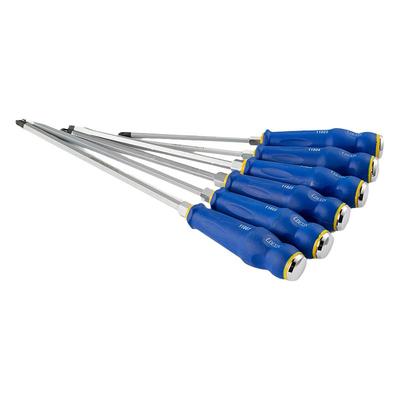 穿心螺丝批多功能平口起子十字一字加长改锥加粗螺丝刀可敲击超硬