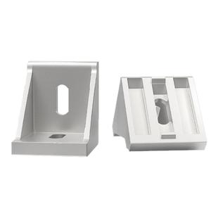 工业铝型材配件欧标国标2020 3030 4040铝角码直角件连接件组合件