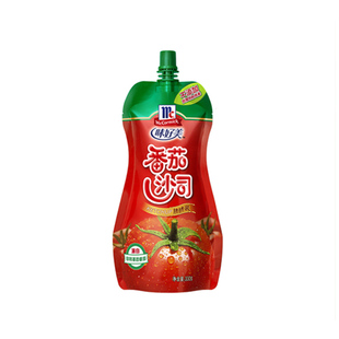 味好美番茄沙司番茄酱家用无添加防腐剂0色素薯条汉堡意面蕃茄酱