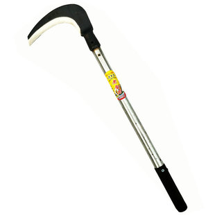 长柄收割镰刀农用割草刀大镰刀除草小割草专用刀割草工具割麦的