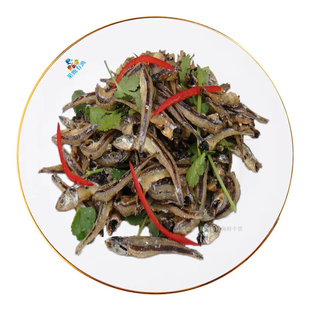 海南深海无骨小鱼仔干丁香鱼淡干小银鱼仔海燕鱼海鲜干货特价包邮