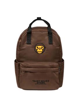 BABYMILOSTORE刺绣背提双肩包
