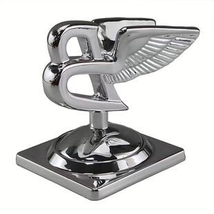 适用于 宾利车型车盖立标黏贴 车用家用室内 摆设办公室 装饰用品