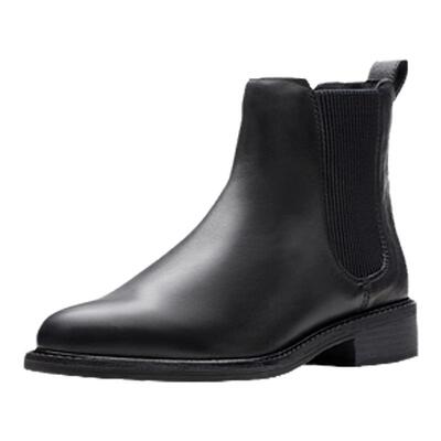 Clarks其乐经典切尔西靴显瘦短靴