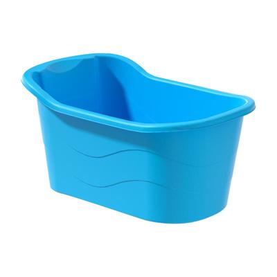 0-15岁儿童塑料不折叠泡澡桶