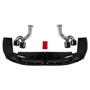 适用于EVOS蒙迪欧2.0混动版排气管扰流板尾喉前铲大包围后唇改装