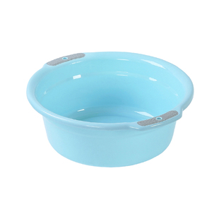 塑料水盆家用大号盆子加厚洗衣衣服洗脚小婴儿学生洗菜宿舍洗脸盆