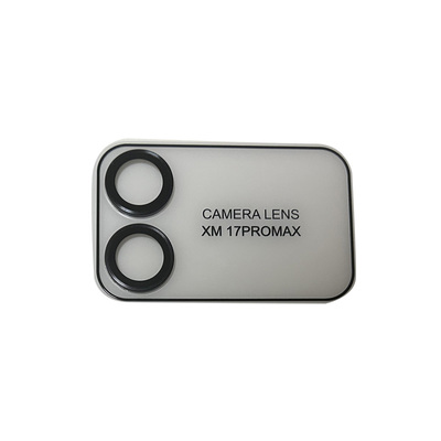 适用小米17Promax镜头后屏一体钢化膜小米17pro背屏膜全包防摔外屏膜全屏贴膜Xiaomi手机后摄像头副屏配件