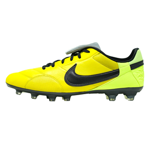 扎吉体育耐克传奇Premier 3 FG次顶牛皮真草足球鞋HM0265-700-010