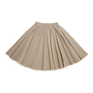 MANZANILLA 设计师品牌 25春夏新品  贴标百褶裙  SOLSOL买手店