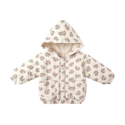 QuincyMae宝宝加厚棉服秋冬外套