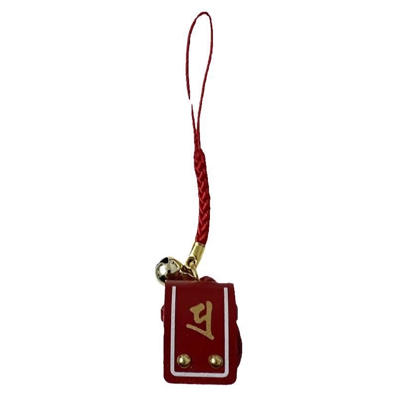 京都清水寺学习书童吊饰吉祥物