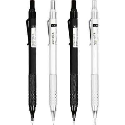 小学生专用金属自动铅笔重手感