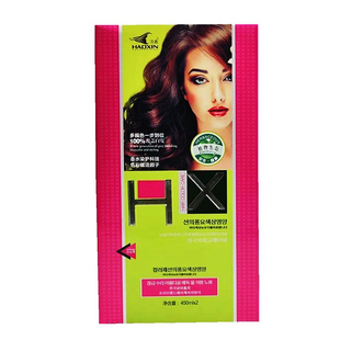 浩鑫香水打蜡染发膏植物栗棕黄咖啡色焗油霜智能盖白高明度染发剂