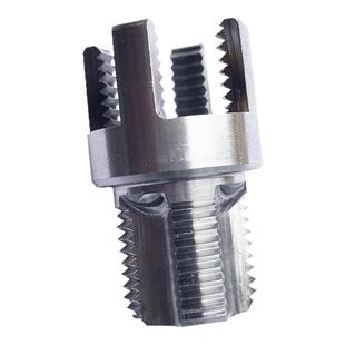 PPR水管内丝外丝一体开丝器4分6分钻头电钻用攻丝塑料管开牙神器