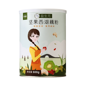 杭州老字号万隆果干食品坚果藕粉