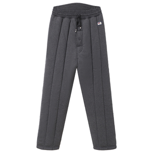 冬季爷爷棉花棉裤男款新疆老年人保暖裤男东北棉花老年爸爸打底裤