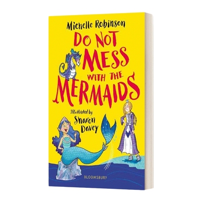 不要惹美人鱼 英文原版 Do Not Mess with the Mermaids 英文版 进口英语原版书籍