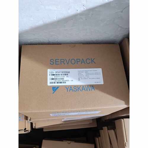 询价-安川伺服驱动器SGDV-5R5A11AY806AA，2023