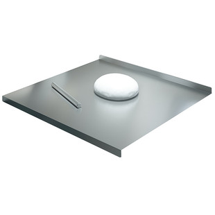 304不锈钢菜板水果砧板案板和面板揉面板切菜板烘焙家用防霉厨房