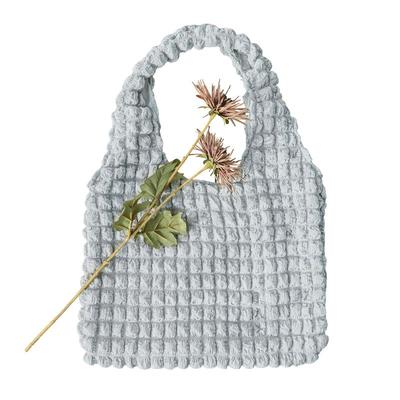 韩版褶皱云朵包包2025新款