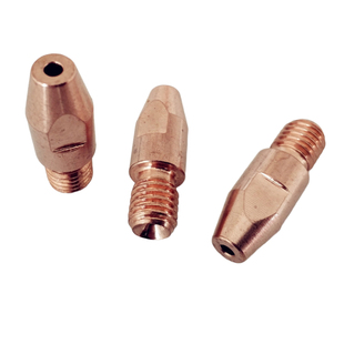 堆焊导电嘴水冷610D焊枪M10明弧焊2.8铜咀2.4焊丝嘴1.2导电嘴