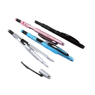 日本Raymay藤井小学初中生数学笔形圆规金属自动铅笔式安全便携