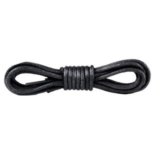 皮鞋鞋带绳圆形微打蜡休闲商务马丁靴柔韧结实好系不松脱黑棕卡其